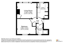 Pen Park Road, Bristol floorplan 1 out of 1