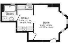 St. Mark's Hill, SURBITON floorplan 1 out of 1