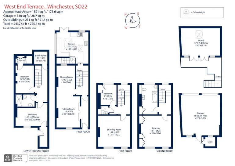 Floorplan 1 for West End Terrace, Winchester, SO22