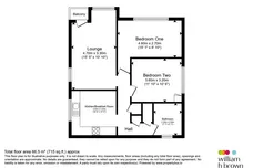 Willowfield, HARLOW floorplan 1 out of 1