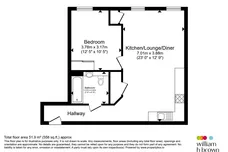Edinburgh Gate, HARLOW floorplan 1 out of 1