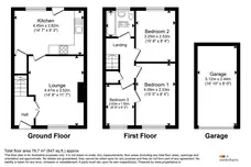 Wells Close, Mickle Trafford, Chester floorplan 1 out of 1