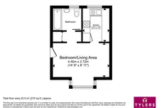 Lucerne Close, Cambridge floorplan 1 out of 1
