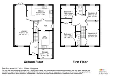 Nuthatch Close, HARTLEPOOL floorplan 1 out of 1