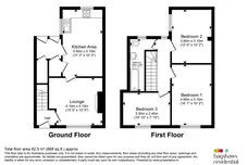 Grove Place, Youlgrave, BAKEWELL floorplan 1 out of 1