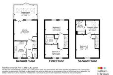 Cooper Gardens, Ruddington, Nottingham floorplan 1 out of 1