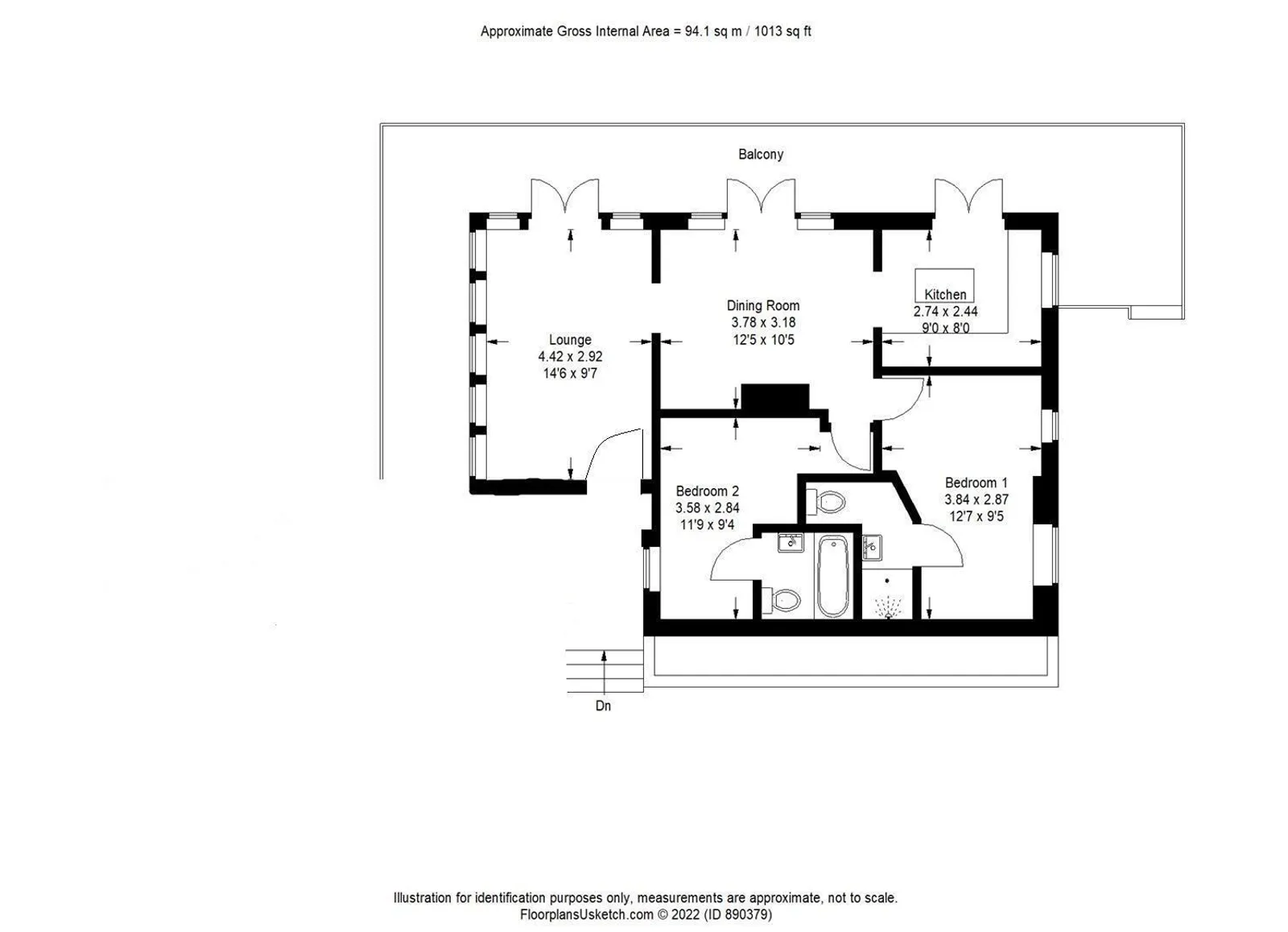 Property plan 1
