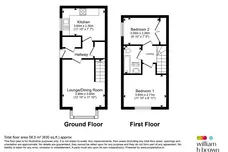 Cookson Close, Yaxley, Peterborough floorplan 1 out of 1