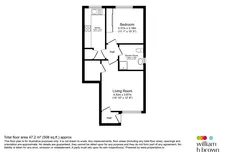 Oakley Street, Northampton floorplan 1 out of 1