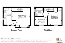 Archery Fields, CLACTON-ON-SEA floorplan 1 out of 1
