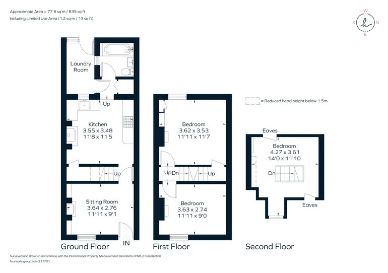 Floorplan 1 for Naldertown Wantage OX12