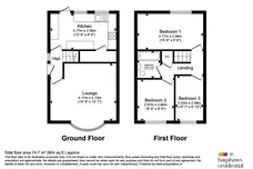 Denver Road, Mickleover, Derby floorplan 1 out of 1