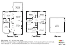 Fortune Way, Bassingbourn, Royston floorplan 1 out of 1