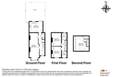 Pelton Avenue, Sutton floorplan 1 out of 1