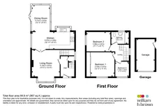 Windsor Road, Carlton-in-Lindrick, WORKSOP floorplan 1 out of 1