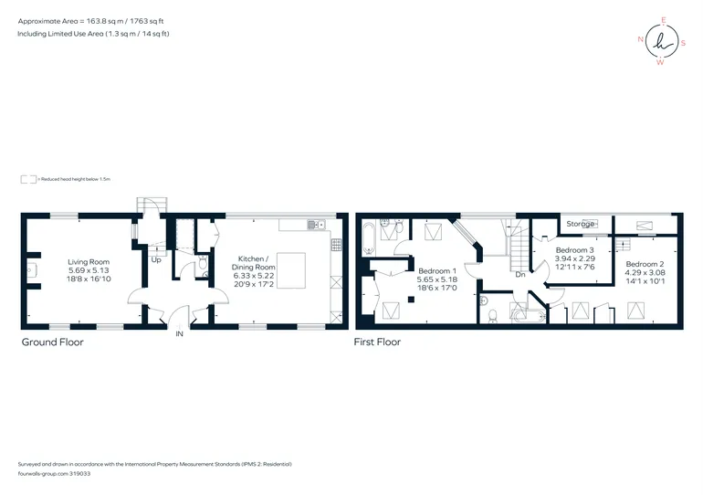 Floorplan 1 for Lower Road Netheravon SP4