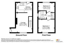 Meredith Gardens, Totton, Southampton floorplan 1 out of 1
