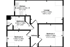 Wyggeston Street, BURTON-ON-TRENT floorplan 1 out of 1