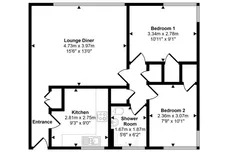 Dormans Close, NORTHWOOD floorplan 1 out of 1