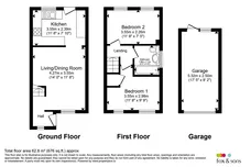 Colwell Gardens, HAYWARDS HEATH floorplan 1 out of 1