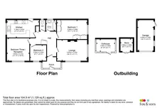 Benedict Drive, WORTHING floorplan 1 out of 1