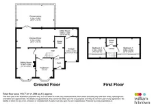 Holbrook Close, Great Waldingfield, Sudbury floorplan 1 out of 1