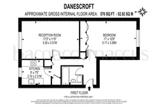 Torrington Park, London floorplan 1 out of 1