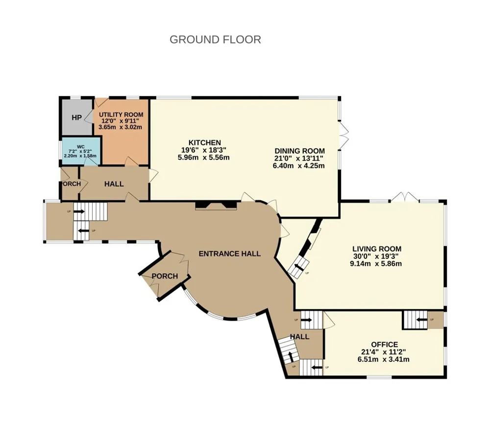 Floorplan for 15 Millbank, Killincarrig, Greystones, Co, Wicklow, A63VX81