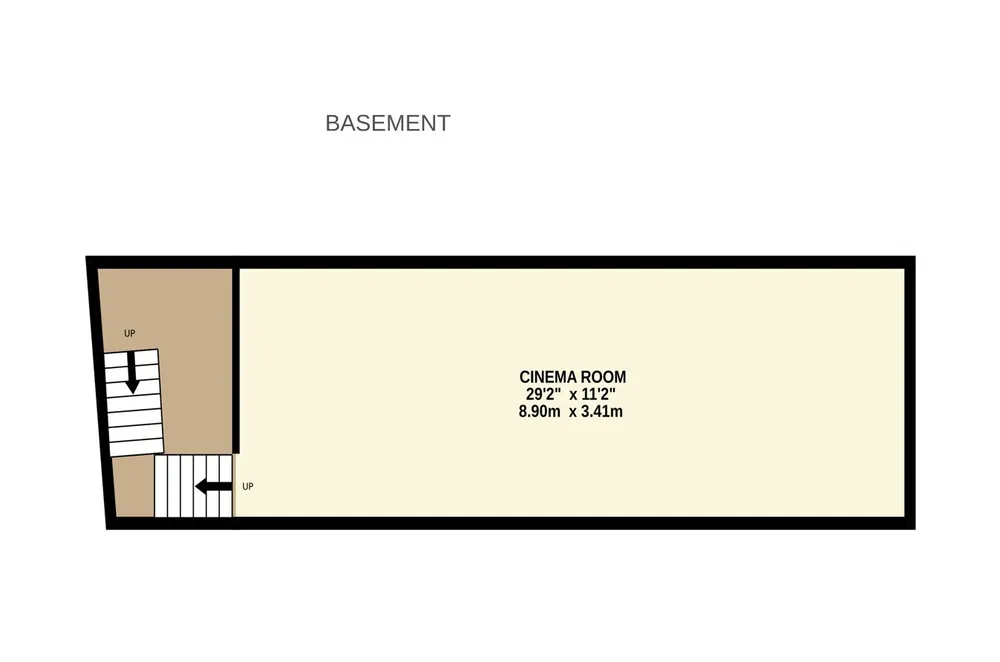 Floorplan for 15 Millbank, Killincarrig, Greystones, Co, Wicklow, A63VX81