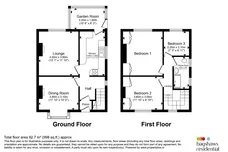Granby Croft, Bakewell floorplan 1 out of 1