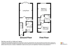 Court Avenue, Stoke Gifford, Bristol floorplan 1 out of 1