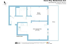 Heron Way, Maidenhead floorplan 1 out of 1