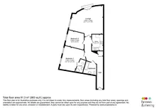 Florey Gardens, Aylesbury floorplan 1 out of 1