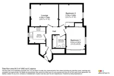 Lintwhite Court, Bridge Of Weir floorplan 1 out of 1