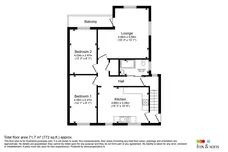 Framfield Road, Uckfield floorplan 1 out of 1