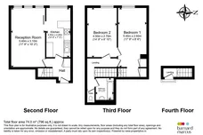 Battersea Park Road, London floorplan 1 out of 1
