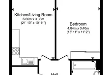 Oakleigh Road North, London floorplan 1 out of 1