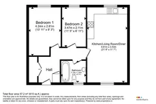 Curzon Avenue, Northwich floorplan 1 out of 1