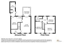 Farm Road, Weaverham, Northwich floorplan 1 out of 1