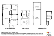 Hill Gardens, Harworth, Doncaster floorplan 1 out of 1