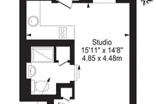 Judd Street, London floorplan 1 out of 1