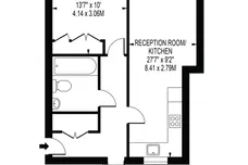 Hartfield Road, London floorplan 1 out of 1