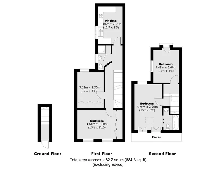 Floorplan 1 for Biscay Road London W6