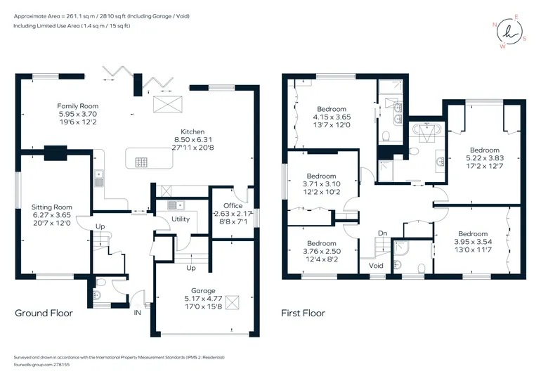 Floorplan 1 for Pondfield Road Kenley CR8