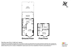 Buckland Way, Worcester Park floorplan 1 out of 2