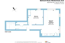 Belmont Road, MAIDENHEAD floorplan 1 out of 1