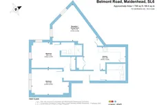 Belmont Road, MAIDENHEAD floorplan 1 out of 1