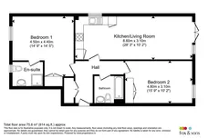 Victoria Road, Burgess Hill floorplan 1 out of 1