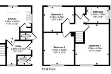 Deadmans Green, Checkley, STOKE-ON-TRENT floorplan 1 out of 1