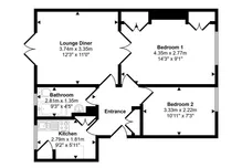 Princess Road, POOLE floorplan 1 out of 1